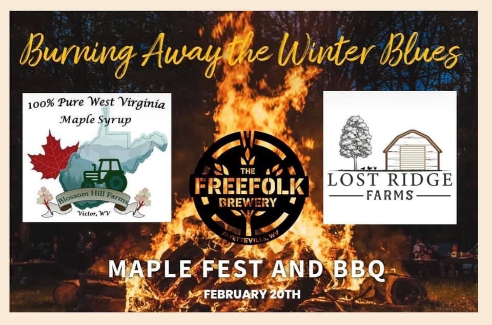 Freefolk Brewery Maple Syrup Fest in Fayetteville WV