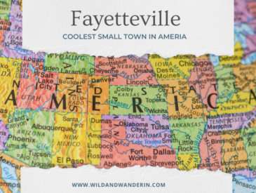 Fayetteville, West Virginia, Coolest Small Town in America