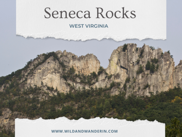 Hiking Seneca Rocks, West Virginia