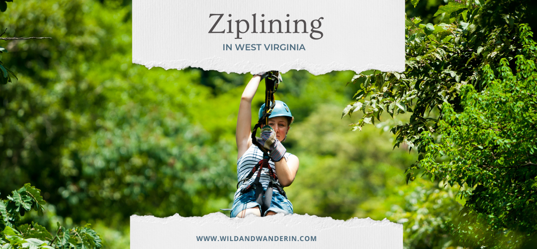 Ziplining in West Virginia
